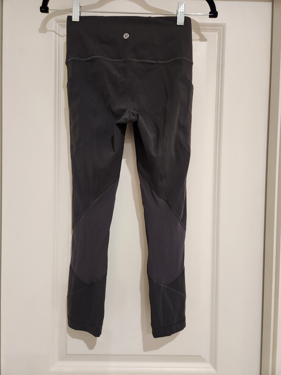 lululemon athletica Pants - lululemon athletica Black & Charcoal Leggings